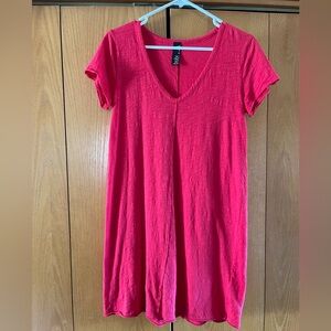 BOBI Los Angeles Dress Red Size Small